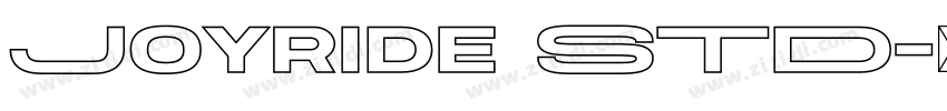 Joyride STD字体转换 Joyride STD字体转换